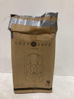 1 X COZY SAFE CAR SEAT