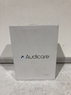 1 X AUDICARE HEARING AIDS