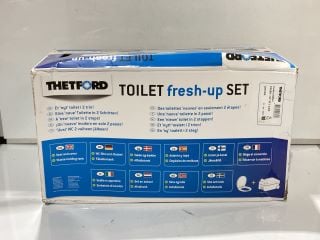 THETFORD TOILET FRESH UP SET