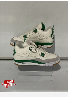 JORDAN 4 SB PINE GREEN SIZE 9.5 RRP £390