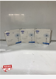 3 X ORAL B IO TEST DRIVE ULTIMATE CLEAN