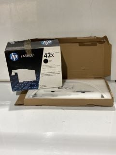 HP LASERJET 42x BLACK NIOR HIGH VOLUME PRINT CARTRIDGE TO INCLUDE LED ART LAMP