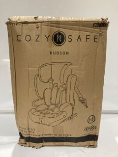 COZY AND SAFE CAR SEAT TO INCLUDE ROOCLO CAR SEAT