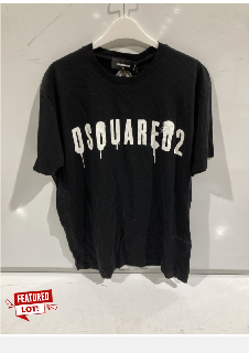 DSQUARED SPRAY T-SHIRT LARGE RRP £205