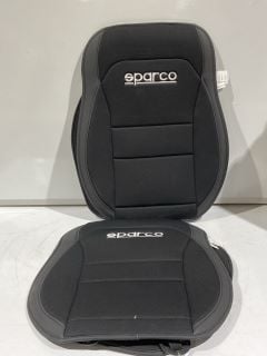 BUDLE OF SPARCO ERGONOMIC BACKREST