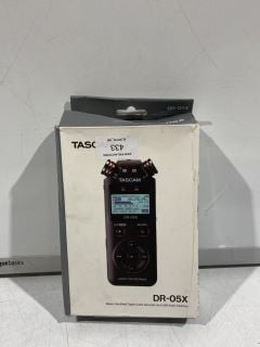 TASCAM DR-05X DIGITAL AUDIO RECORDER TO INCLUDE SAMSUNG YELLOW TONER