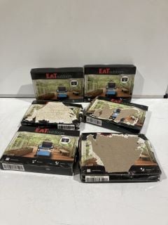 BOX OF ITEMS TO INCLUDE EAT OUTDOORS