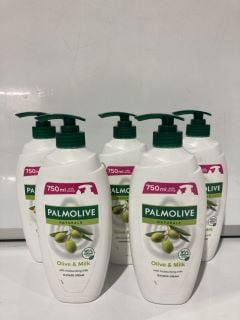 BOX OF ITEMS TO INCLUDE PALMOLIVE MOISTURISING MILK