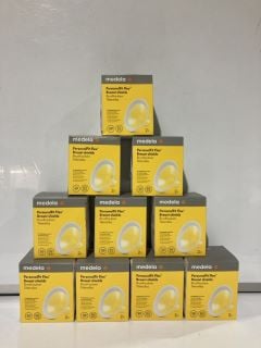 BOX OF PERSONALFIT FLEX BREAST SHIELDS