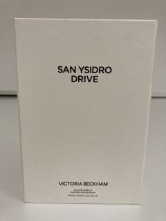 VICTORIA BECKHAM SAN YSIDRO DRIVE EAU DE PARFUM 100ML RRP £245 (810021281803)