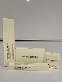 A COLLECTION OF VICTORIA BECKHAM TO INCLUDE MATTE BRONZING BRICK 9.6G (810021280394) RRP £56 LIP DEFINER 1.14G (810021280042) RRP £26