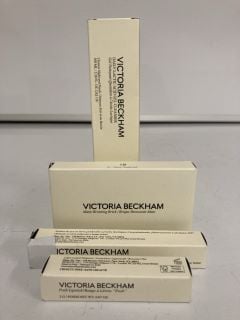 A COLLECTION OF VICTORIA BECKHAM TO INCLUDE DAILY LACTIC ACID GEL CLEANSER 100ML MATTE BRONZING BRICK 9.6G (810021280387) TOTAL RRP £188