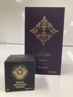 INITO PARFUMS PRIVES SIDE EFFECT EAU DE PARFUM 90ML RRP £185 (3701415900073) TO ALSO INCLUDE INITO SCENTED CANDLE