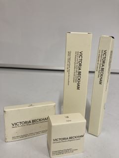 A COLLECTION OF VICTORIA BECKHAM TO INCLUDE SMOKY EYE BRICK SATIN MATTE EYESHADOW  4 X 8.5G (810021280158) SATIN KAJAL LINER 1.2G (810021280011) TOTAL RRP £244