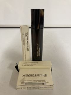 A COLLECTION OF VICTORIA BECKHAM TO INCLUDE EYE WEAR EYESHADOW STICK 1.6G (810021281537) CHEEKY POSH CREAM BLUSH STICK 5G (810021281315) TOTAL RRP £227