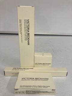 A COLLECTION OF VICTORIA BECKHAM TO INCLUDE DAILY LACTIC ACID GEL CLEANSER 100ML SATIN KAJAL LINER 1.2G (810021281704) TOTAL RRP £221