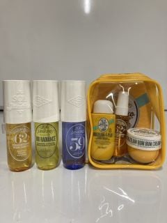 A COLLECTION OF SOL DE JANEIRO TO INCLUDE SOL DE JANEIRO CHEIROSA 59 PERFUME MIST 90ML (810912035218) & SOL DE JANEIRO PISTACHIO & SALTED CARAMEL PERFUME MIST 90ML (810912032576)