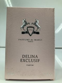 PARFUMS DE MARLY PARIS DELINA EXCLUSIF PARFUM 30ML RRP £160 (3700578502339)