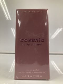 COSMIC KYLIE JENNER EAU DE PARFUM 100ML RRP £55 (SEALED UNIT) (4064941111719)