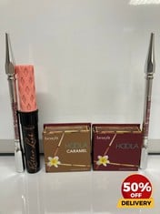 A COLLECTION OF BENEFIT TO INCLUDE ROLLER LASH SUPER CURLING AND LIFTING MASCARA BLACK (602004057877) PRECISELY MY BROW PENCIL 5 BLACK  BROWN 0.08G (602004071347)