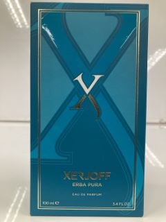 XERJOFF ERBA PURA EAU DE PARFUM 100ML RRP £205 (8054320902584)