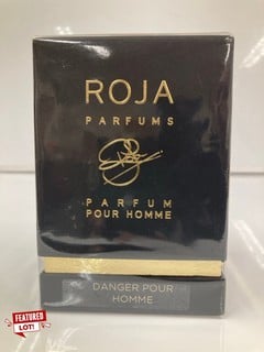 ROJA PARFUMS DANGER POUR HOMME PARFUM 50ML RRP £410 (SEALED UNIT) (5060270292234)