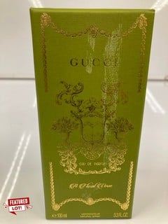 GUCCI EAU DE PARFUM A FLORAL VERSE 100ML RRP £245 (3616303474300)