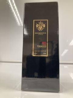 MANCERA PARIS RED TOBACCO EAU DE PARFUM 120ML RRP £210 (SEALED UNIT) (3760265191864)