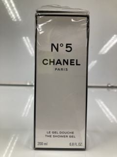 N5 CHANEL PARIS LE GEL DOUCHE THE SHOWER GEL 200ML (3145891057683)