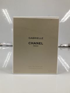 CHANEL PARIS GABRIELLE EAU DE PARFUM 100ML RRP £145 (3145891205251)