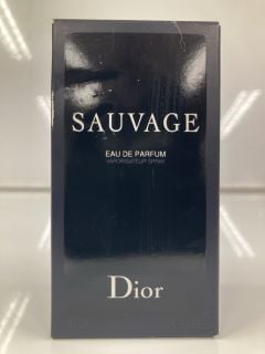 SAUVAGE EAU DE PARFAM DIOR 60ML RRP £135 (3348901368254)