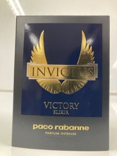 INVICTUS VICTORY ELIXIR PACO RABANNE PARFUM INTENSE 100ML RRP £138 (3349668614523)