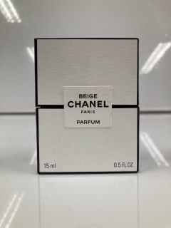 BEIGE CHANEL PARIS PARFUM 15ML RRP £245 (3145891201604)