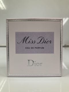 MISS DIOR EAU DE PARFUM DIOR 30ML (3348901571432)