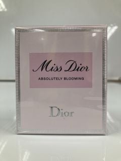 MISS DIOR ABSOLUTELY BLOOMING DIOR EAU DE PARFUM 30ML (SEALED UNIT) (3348901300063)