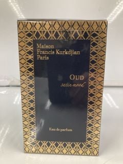 MAISON FRANCIS KURKDJIAN PARIS OUD SATIN MOOD EAU DE PARFUM 70ML RRP £235 (SEALED UNIT) (3700559602607)