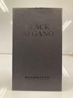 BLACK AFGANO EXTRAIT DE PARFUM 30ML RRP £130 (8717774840061)