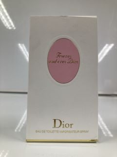 FOREVER AND EVER DIOR EAU DE TOILETTE 100ML (3348900921429)