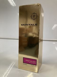 MONTALE PARIS CRAZY INLOVE EAU DE PARFUM 100ML RRP £121 (3760260458122)