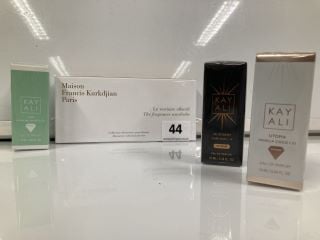 MAISON FRANCIS KURKDJIAN PARIS THE FRAGRANCE WARDROBE 2ML RRP £45 (SEALED UNIT) (3700559613818) TO INCLUDE KAYALI UTOPIA COCO 1 21 EAU DE PARFUM 10ML RRP £79 (SEALED UNIT) (6291106037395)