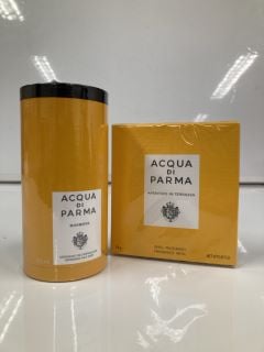 ACQUA DI PARMA BARBIERE REFRESHING FACE WASH 100ML RRP £36 (SEALED UNIT) (8028713520389) TO INCLUDE ACQUA DI PARMA FRAGRANCE REFILL 19G RRP £27.99 (SEALED UNIT) (8028713622335)