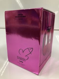 ISAMAYA LIPSTICK ROUGE A LEVRES FLAMINGO 3G RRP £114 (SEALED UNIT) (8056201860310)