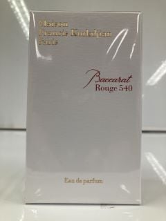 MAISON FRANCIS KURKDJIAN BACCACAT ROUGE 540 70ML RRP £245 (SEALED UNIT) (3700559603116)