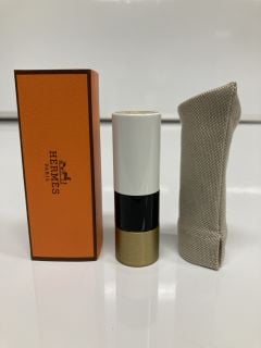 HERMES PARIS ROUGE A LEVRES SATINE SATIN LIPTICK BEIGE KALAHARI 13 SATINE POIDS NET 3.5G (3346133700040)