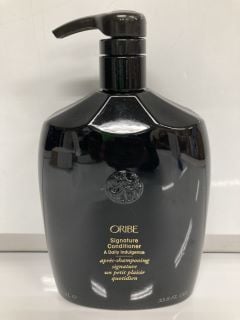 ORIBE SIGNATURE CONDITONER 1000ML RRP £140 (811913018682)