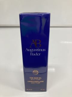 AUGUSTINUS BADER THE HAIR OIL WITH TFC8 30ML (SEALED UNIT) (5060552903278)