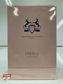 PARFUMS DE MARLY PARIS DELINA EAU DE PARFUM 75ML RRP £245 (SEALED UNIT) (3700578501998)