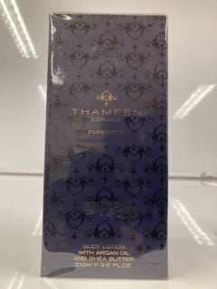 THAMEEN LONDON PEREGRINA BODY LOTION WITH ARGAN OIL AND SHEA BUTTER 100ML RRP £60 (SEALED UNIT) (5060905832637)