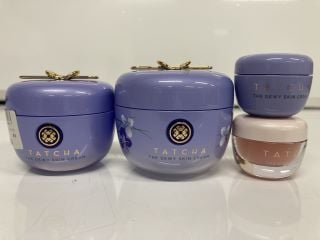 A COLLECTION OF TATCHA TO INCLUDE TATCHA THE DEWY SKIN CREAM 75ML (793888692947) & TATCHA THE KISSU LIP MASK 9G (752830777187) TOTAL RRP £187