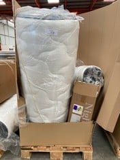 6 X VARIETY OF MATTRESSES AND MATTRESS TOPPERS OF DIFFERENT MODELS AND SIZES INCLUDING SOMNIA DESCANSO MATTFY WITH MEASURES 80X180 CM (MAY BE DIRTY OR BROKEN).